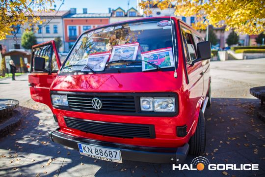 stare samochody na gorlickim Rynku
