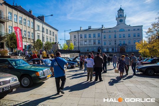 stare samochody na gorlickim Rynku