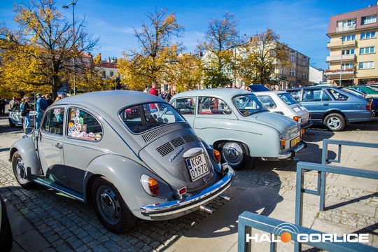 stare samochody na gorlickim Rynku