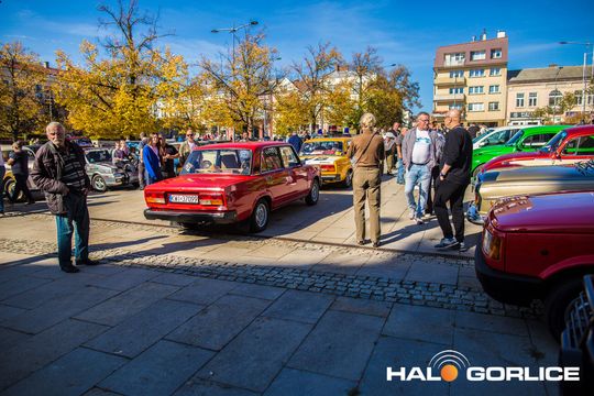 stare samochody na gorlickim Rynku