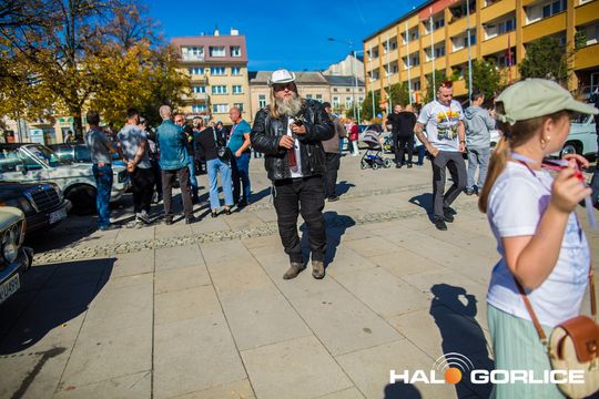 stare samochody na gorlickim Rynku
