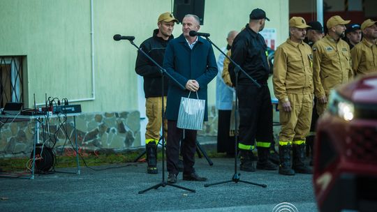 Powitanie nowego samochodu w OSP Szymbark (16 października 2026)