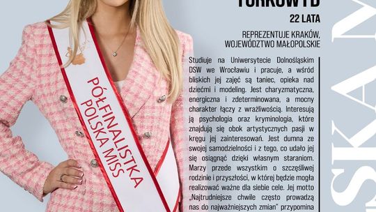 Kandydatki do wyborów Miss Polski z woj. małopolskiego (20 października 2026)