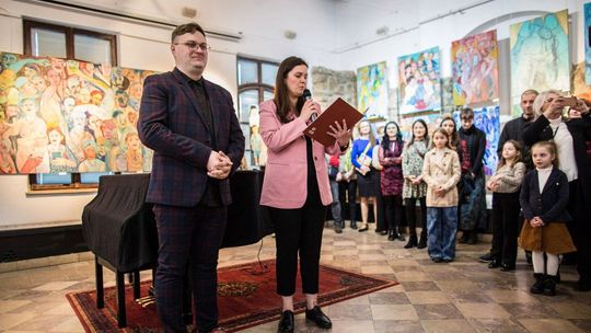 Zdjęcie przedstawia Tomasza Tajaka