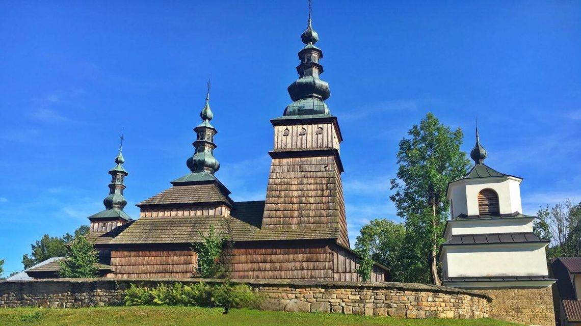 Zdjęcie przedstawia Cerkiew w Owczarach