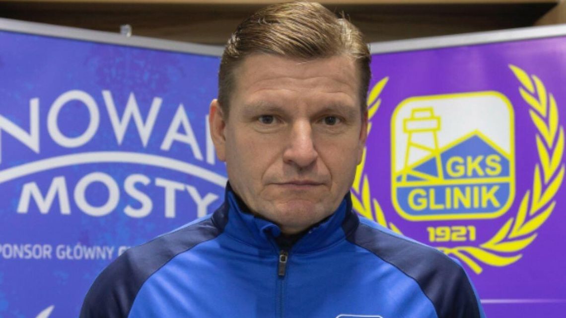 Zdjęcie przedstawia Łukasza Brzeziańskiego