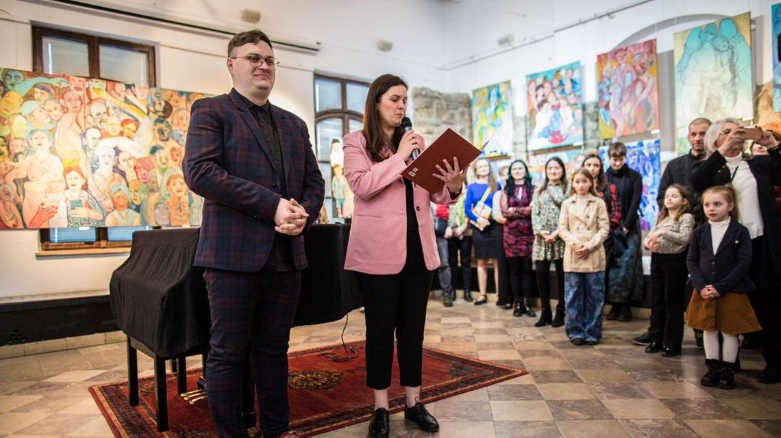 Zdjęcie przedstawia Tomasza Tajaka