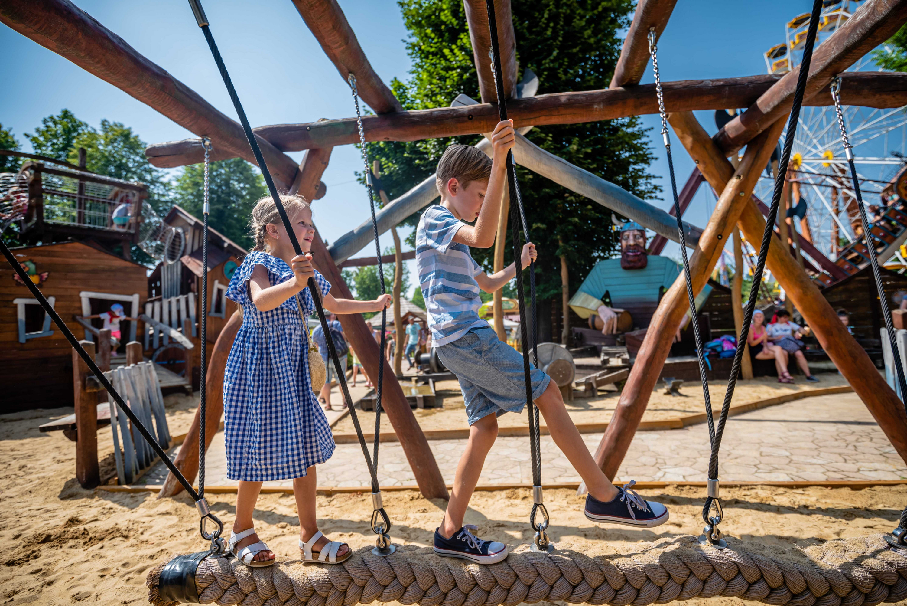 Park rozrywki Rabkoland stawia na nowości