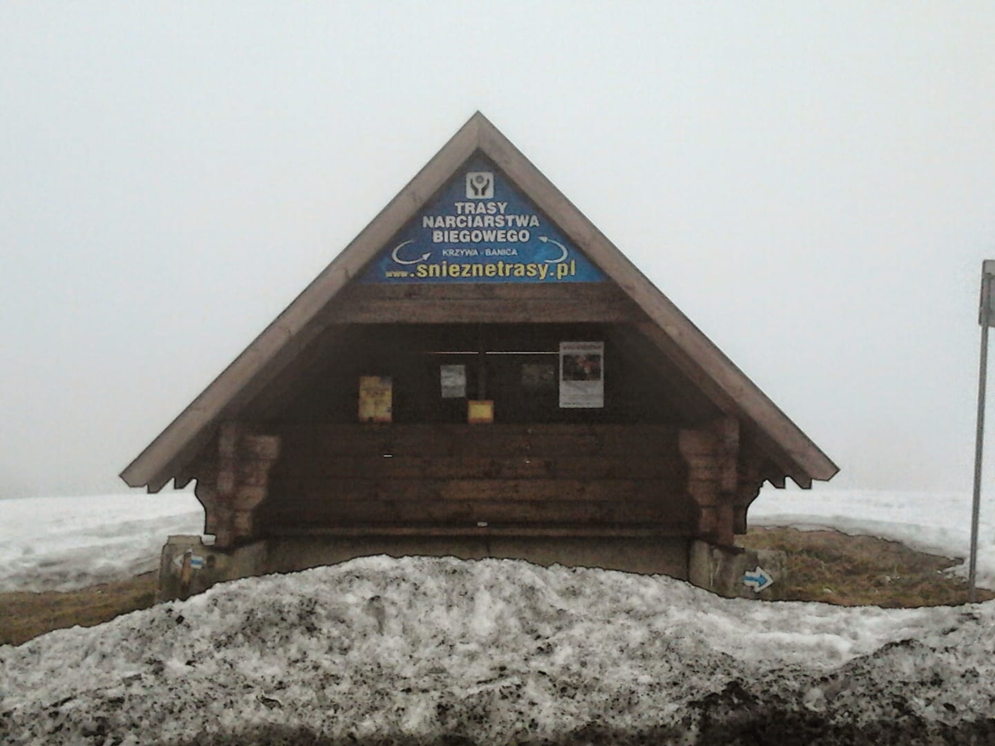 przystanek beskid niski miejscowość krzywa