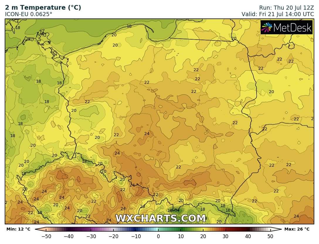 Pogoda okiem Marka gorlice