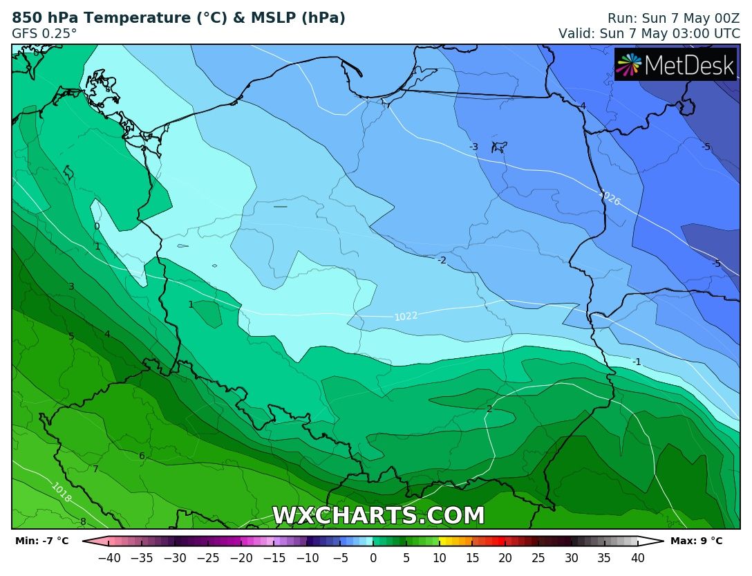 źródło: wxcharts.com