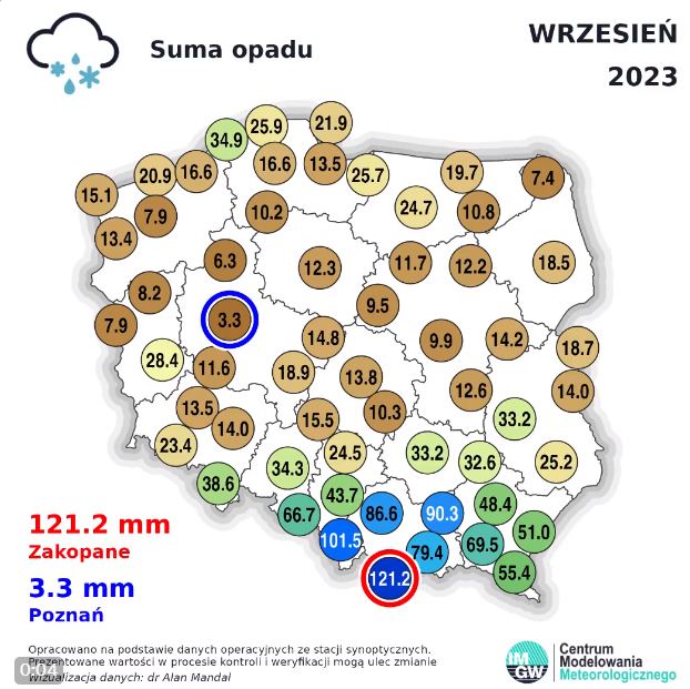 pogoda okiem marka gorlice powiat gorlicki małopolska