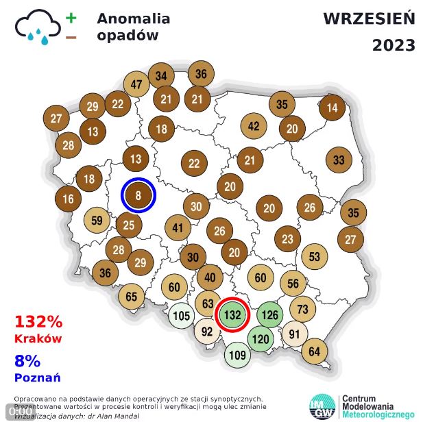 pogoda okiem marka gorlice powiat gorlicki małopolska