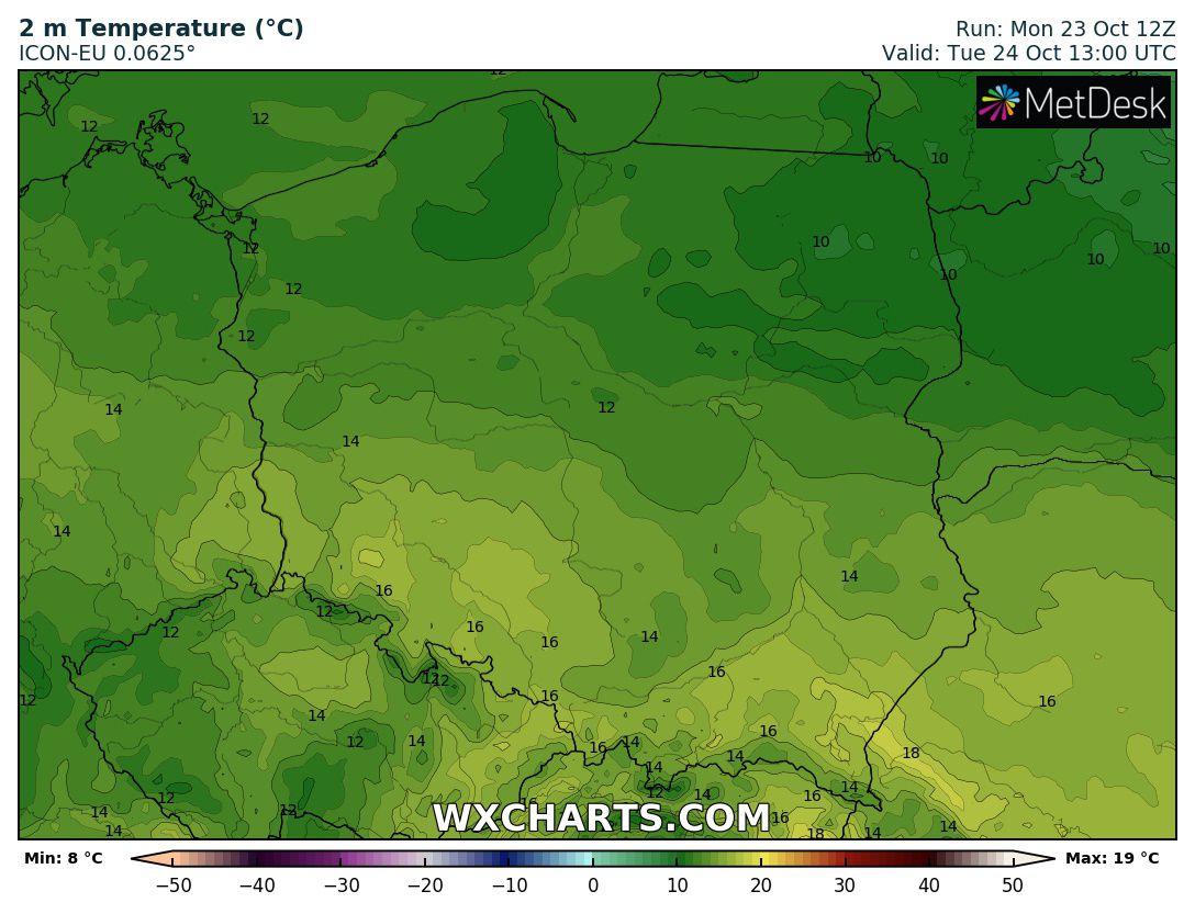 prognoza gorlice pogoda okiem marka mapa pogody polski