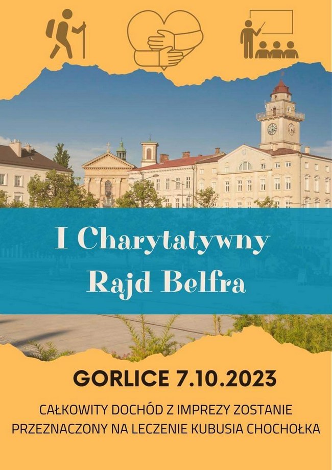 Charytatywny Rajd Belfra miejski zespół szkół nr 6