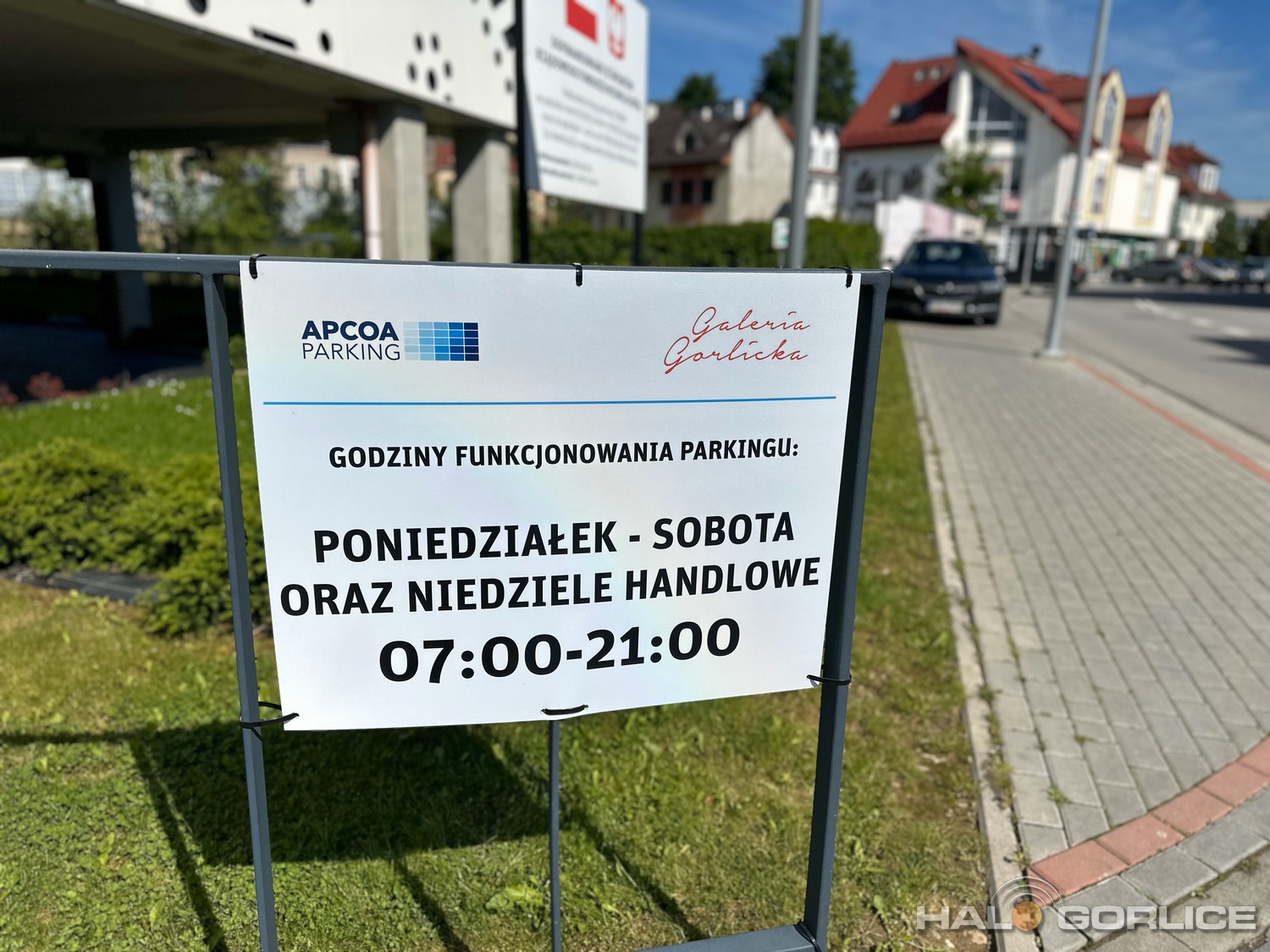 parking strzeżony gorlice