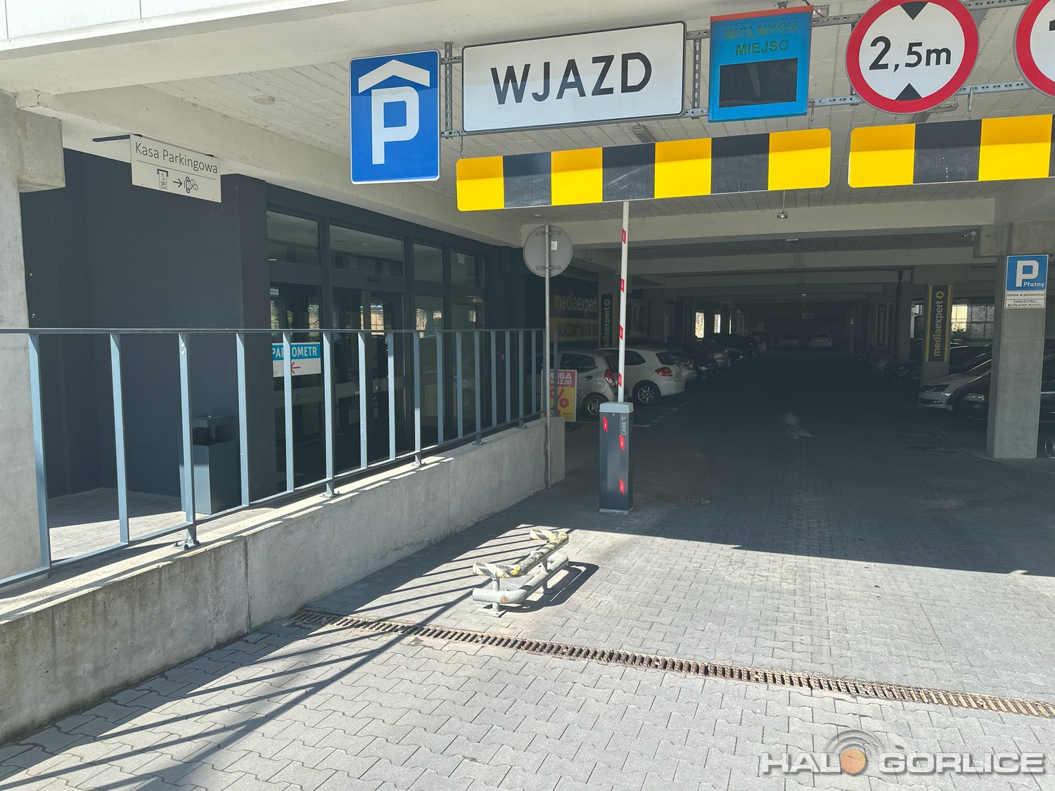parking strzeżony gorlice