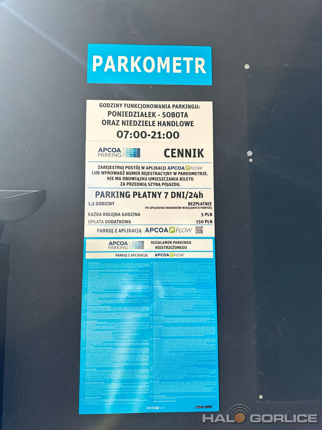 parking strzeżony gorlice
